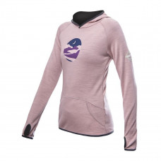 Дамски мерино суичър с полар MERINO UPPER Triglav dusty pink Дамски мерино суичър с полар MERINO UPPER Triglav dusty pink